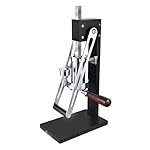 Espresso Coffee Maker Manual Lever Machine with Oil Pressure Gauge and Piston Core, 180° Labor-Saving Pressure Rod