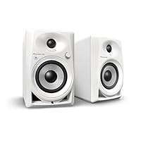 PIONEER DJ DM-40-W アクティブモニタースピーカー ホワイト Pioneer Dj DM-40D-BT-W White Bluetooth搭載 パワードモニター