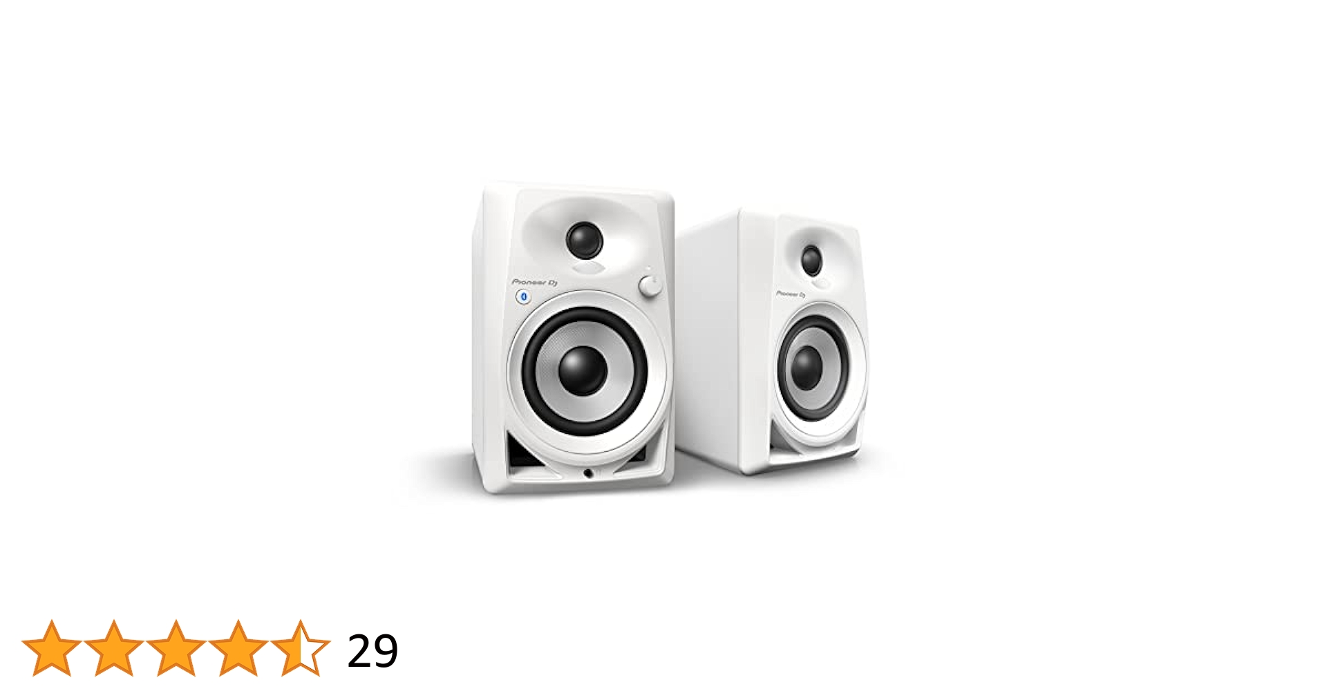 PioneerDM-40BT DJアクティブ スピーカー（ブルートゥース対応） Amazon.co.jp: PioneerDJ Bluetooth対応 4インチアクティブ