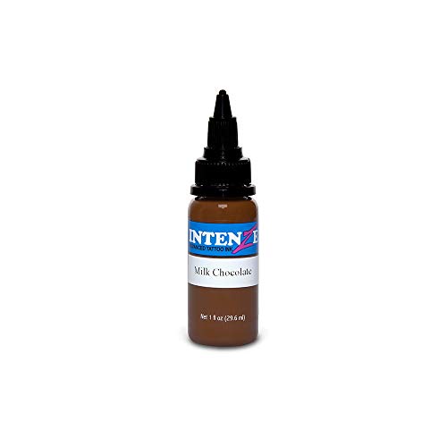 Intenze Tattoo Ink - Milk Chocolate - 1oz Bottle