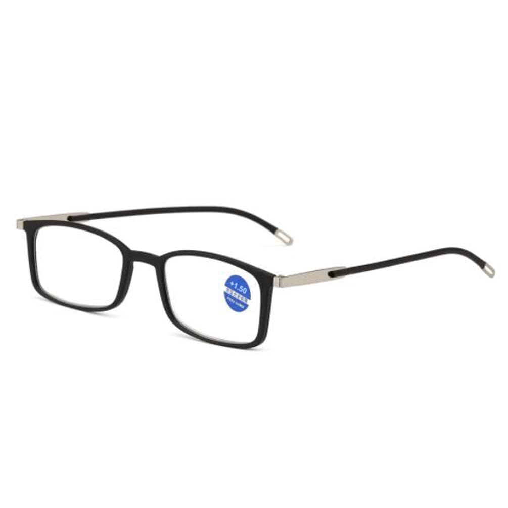 Portable Reading Glasses For Men’s And Women’s – Read Optics, Eyewear, Antireflection, Universal Pod Case – Computer Goggles, Stylish Design For Elder (Black) Portable Reading Glasses For Men’s And Women’s – Read Optics, Eyewear, Antireflection, Universal Pod Case – Computer Goggles, Stylish Design For Elder (Black)