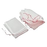 Netzbeutel für Obstschutz, 10 Stück, Schutz vor Insekten und Wildtieren