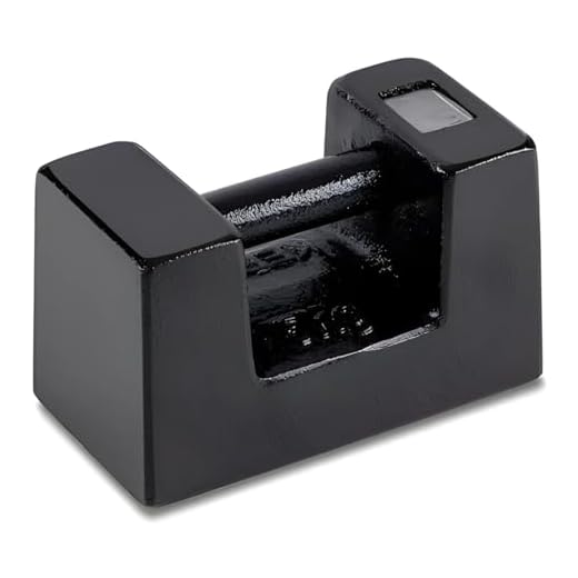 Núcleo - 356-86 - M2 Bloque Peso 5 kg Hierro fundido - 356 86