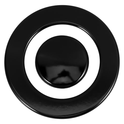 Vaguelly Tapa para Cocina de Gas 1 Set Resistente de Hierro Ajuste Preciso, Repuesto Duradero Accesorios para Estufas de Calefacción para Quemador de Estufa