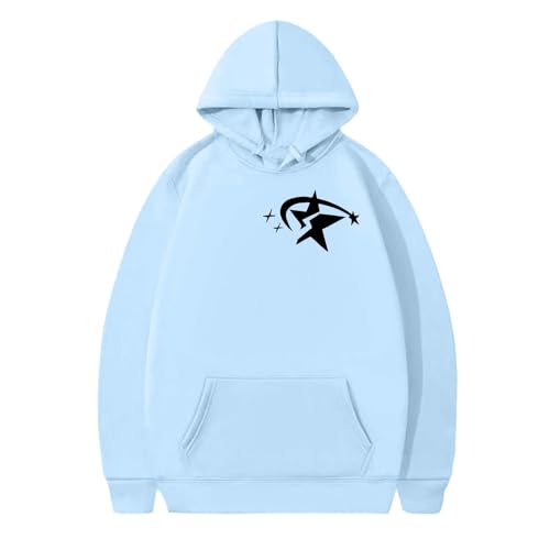 Sweat à capuche avec broderie originale coupe ample et fermeture éclair
