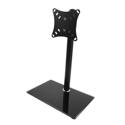 LABRIMP Soporte de Monitor Ajustable para Escritorio Base Estable para Pantallas de Montaje Fácil y Diseño Elegante para Oficina y Hogar