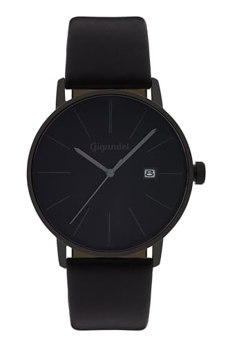 Montre Gigandet pour Hommes quartz japonais pour le bureau et les loisirs
