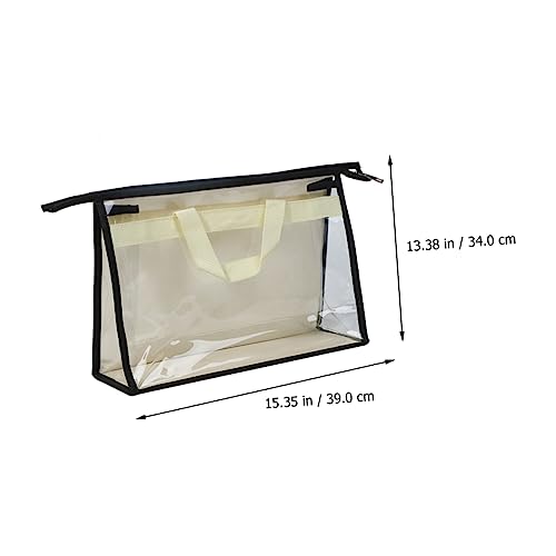 Sacs de rangement transparents de qualité pour préserver les sacs délicats - 6