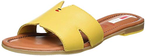 s.Oliver 5-5-27114-24, Sabot Donna, Giallo Giallo 600, 40 EU