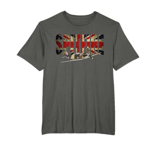 Avión británico Spitfire Camiseta