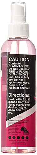 Bronner Brothers Pump It Up Spritz Gold Super Hold 8 oz 9 unidades miniatura 2