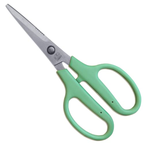 (未使用･未開封品)　長谷川刃物 はさみ クラフト用 グリーン HT-175 og8985z 31JqqmUT84L.jpg