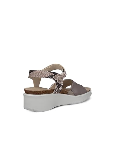 Image of ECCO Flowt Wedge Cork Sandal