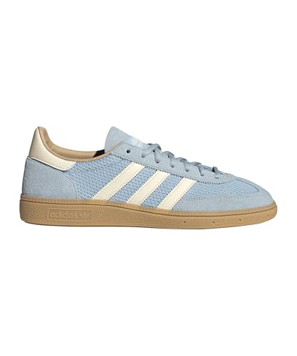 Image of adidas Originals Handball Spezial Mens Sneakers, Clear Sky /Cream White /Warm Sandstone, Size 13