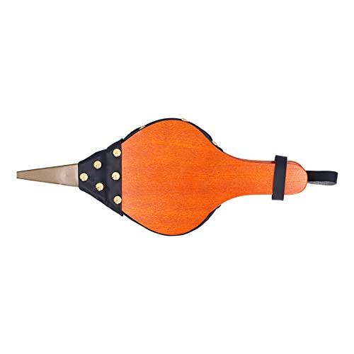 Soufflet de barbecue manuel pour raviver les braises des soirées d'été