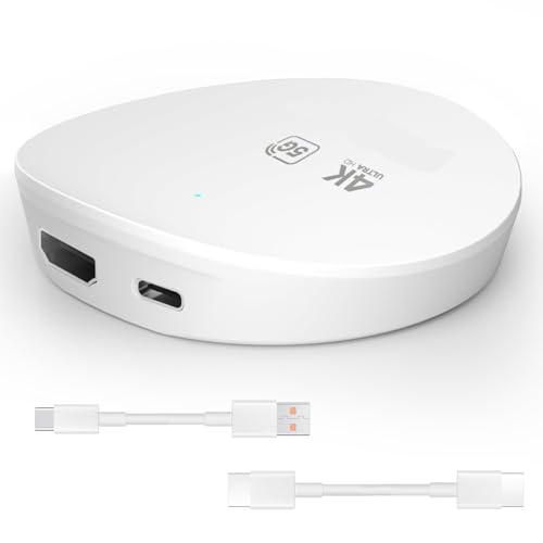 Image of Tobo 5G 4K Wireless HDMI Display Adapter Screen Mirror Cast Dongle Support Miracast DLNA Airplay for iOS Android Phone Tablet Mac Windows Laptop to TV Projector Reciever TD-1401WA