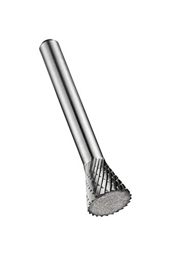 Fresa rotativa Dormer P825 con forma de cono invertido miniatura 1