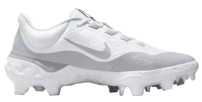 Nike Alpha Team Huarache Elite 4 Low Rubber Baseball Cleats