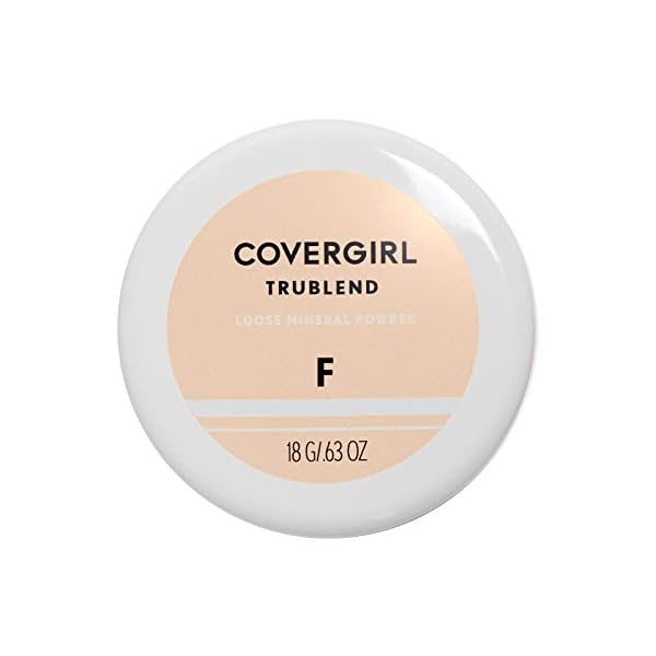 COVERGIRL-truBLEND-Minerals-Loose-Powder-Translucent-Fair-63-oz COVERGIRL truBLEND Minerals Loose Powder Fair, .63 oz