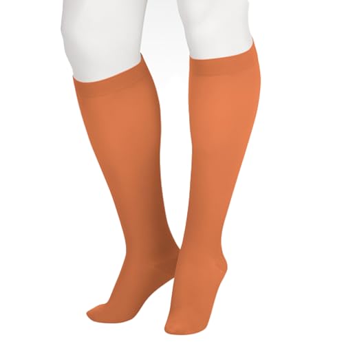 Image of Juzo Soft 2002 Knee-High 30-40 mmHg Closed Toe Compression Stocking - Men & Women, Regular