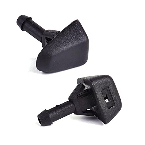 2 piezas Limpiaparabrisas Delantero Boquilla de Chorro de Lavaparabrisas Para Volvo C30 V40 S40 V50 C70 S70 S80 XC70 XC90 30655605 7845009 Kit de boquillas limpiaparabrisas de chorro pulverizador