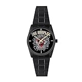 The Kooples - Orologio Heart - Dagger - Quartz movimento dell'orologio - Larghezza della cassa: 36 mm - Acciaio inossidabile - Black Gold - 5 ATM