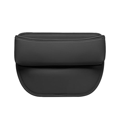 メルセデス・ベンツ GLC カーシート 隙間収納ボックス 便利グッズ 収納 小物 車シート隙間 収納 車内 大容量 隙間ポケット 携帯電話 現金 カード 鍵 車用 サイド収納ボックス カー用品 運転席 助手席 (Black)