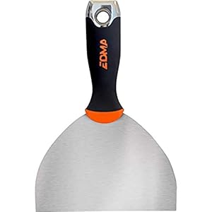 Mes voor het bekleden van zacht lemmet, 15 cm