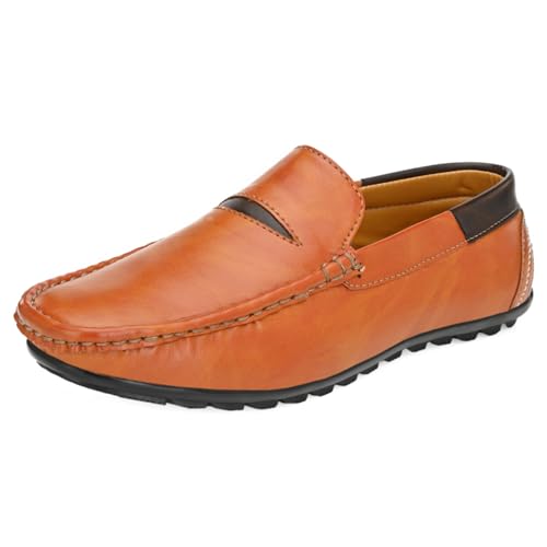 Image of Leatherkraft Mens Lk Eye Loafer Flat