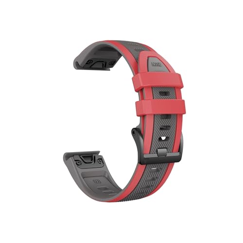 Bracelet montre silicone 22mm pour Garmin Fenix 8 et Epix Pro Gen 2