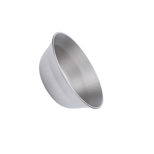 Aumotop Platos Portátiles de Metal para Acampar, Juego de Platos Apilables para Campamento Al Aire, Vajilla Ultraligera Senderismo, Picnic, Cuencos Reutilizables Acampar, 3 Tamaños Disponibles