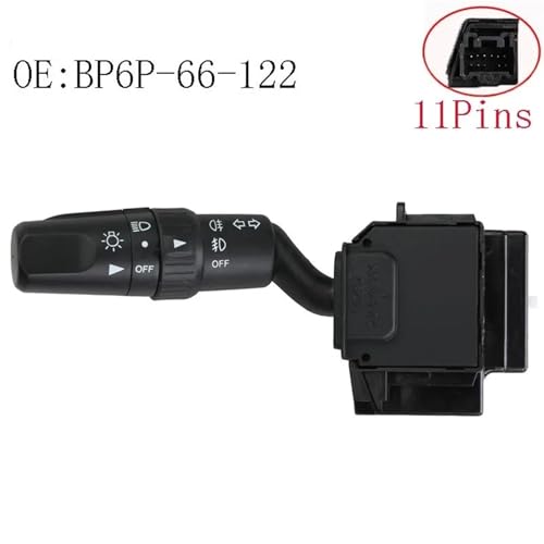 Commodo clignotant robuste Mazda 3 commande antibrouillard précise pièce BP6P66122 - 2