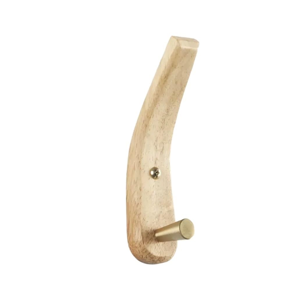 AHGFTYRDT Coat Rack Freestanding Modern Fashion Wooden Clothes Hook Porch Door Wall Coat Hook Creative Nordic Living Room Corridor Coat Rack Hall Tree