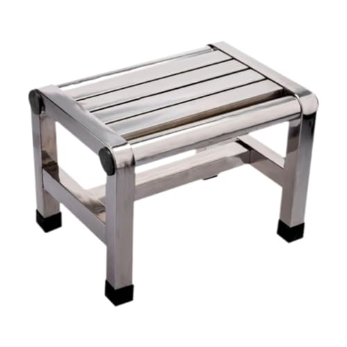 F Fityle Taburete de Metal para Ducha Estable
