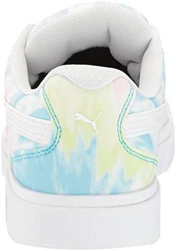 PUMA C-Rey Sneaker, Pink-Lady White-Sharp Green, 7 US Unisex Big Kid | Image 2