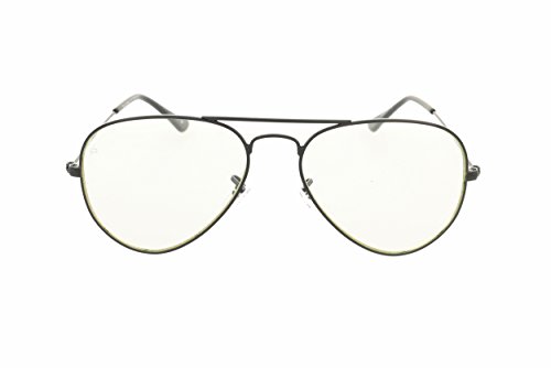 PRIVÉ REVAUX Philosopher Collection"The Voltaire" Handcrafted Designer Aviator Eyeglasses