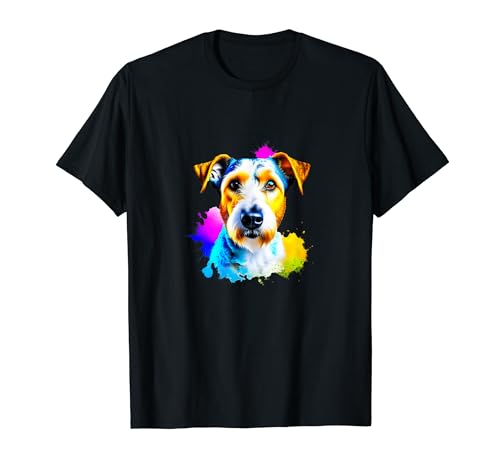 Festeggia il tuo amore Fox Terrier con il nostro Pop Art Fox Terrier Abbigliamento. Ideale per le orgogliose mamme Fox Terrier, papà Fox Terrier e amanti del Fox Terrier.