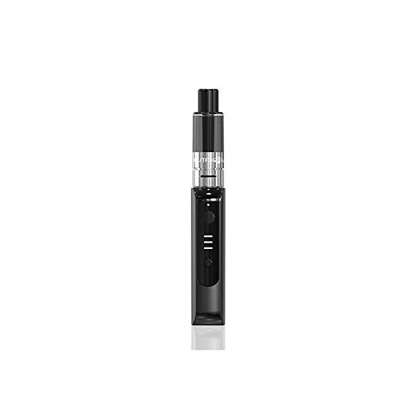 Justfog P16A Komplett-Kit - Elektronische Zigarette Nachrichten 2017 NEW Justfog Q16 (Produkt ohne Nikotin) BLACK