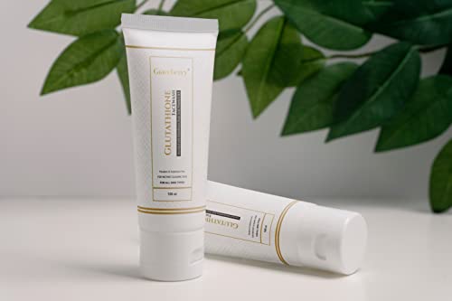 Graceberry Brightening L-Glutathione Face Wash with Vitamin C & E, Glycolic acid and Kojic Acid For Deep Cleansing | Face Wash For Woman & Men | All Skin Type | 100GM