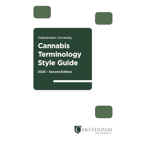 Oaksterdam University Cannabis Terminology Style Guide: 2025 Edition by Oaksterdam University episode artwork