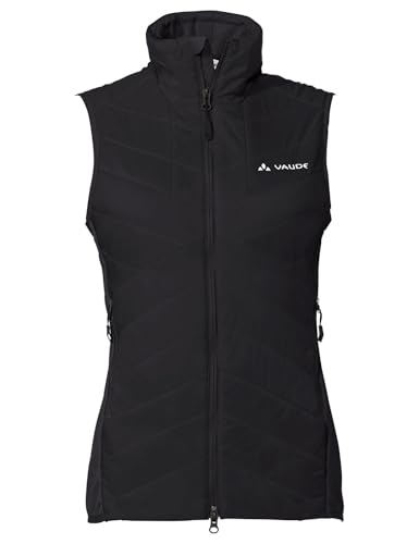 VAUDE Sesvenna Vest IV für Damen – Isolierende Damen Weste mit PrimaLoft Füllung, Sportweste Damen mit Stretch-Einsätzen, Wasserabweisend & Atmungsaktiv – Ideal für Skitouren & Trekking