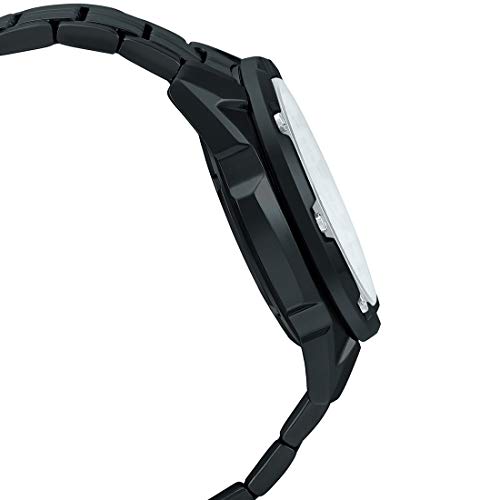 Casio Efr-559dc-1avudf Montre analogique pour homme Collection Edifice Boîtier en acier inoxydable Cadran noir - Image 3