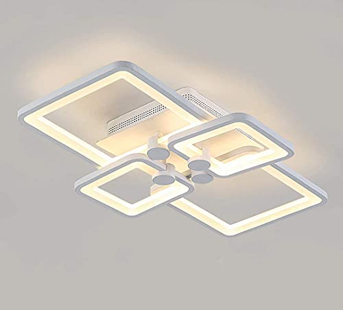 Éclairage intérieur salon rectangulaire 3000K-6500K de plafond