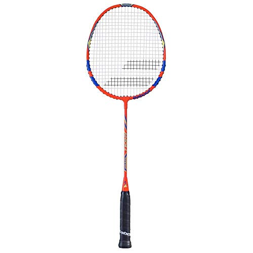 BABOLAT Junior 2 Strung No Cover Raquette, Unisexe, Rouge