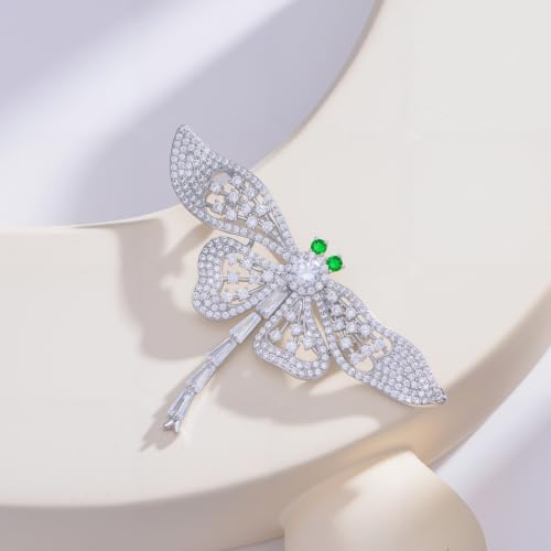 Image of Fashion Dragonfly Booch Pin Jewelry Gift for Women