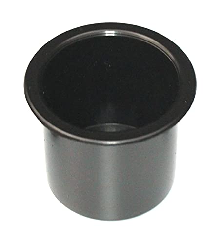 Image of Plastic 2 7 /8 Black Drop in Cup Holder Plastic Multipack Wholesale Bulk Listing Poker (4)