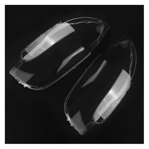 Coque de phare transparente BMW Série 1 E87 E81 E82 E88 plastique haute translucidité 2003-2011