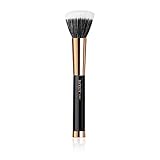 BAYJOY Professional Makeup Brushes Liquid Foundation Brush Easy Blending Makeup Brush Set Flat Top Kabuki Perfect for Liquid Cream Cosmetics Buffing Stippling Concealing Duo Fibre (Pro Series 2)