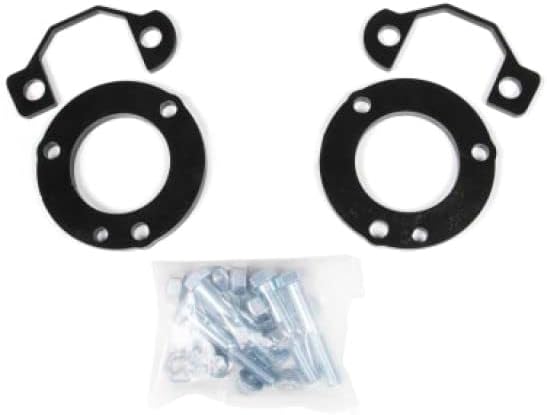 Zone Offroad 1" Front Leveling Kit Compatible with 2021+ Bronco, 2/4 Door Base Outer Banks Big Bend Black Diamond