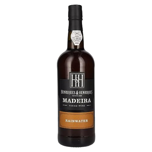 Henriques und Henriques Madeira Rainwater 19Prozent vol halbtrocken (1 x 0.75 l)